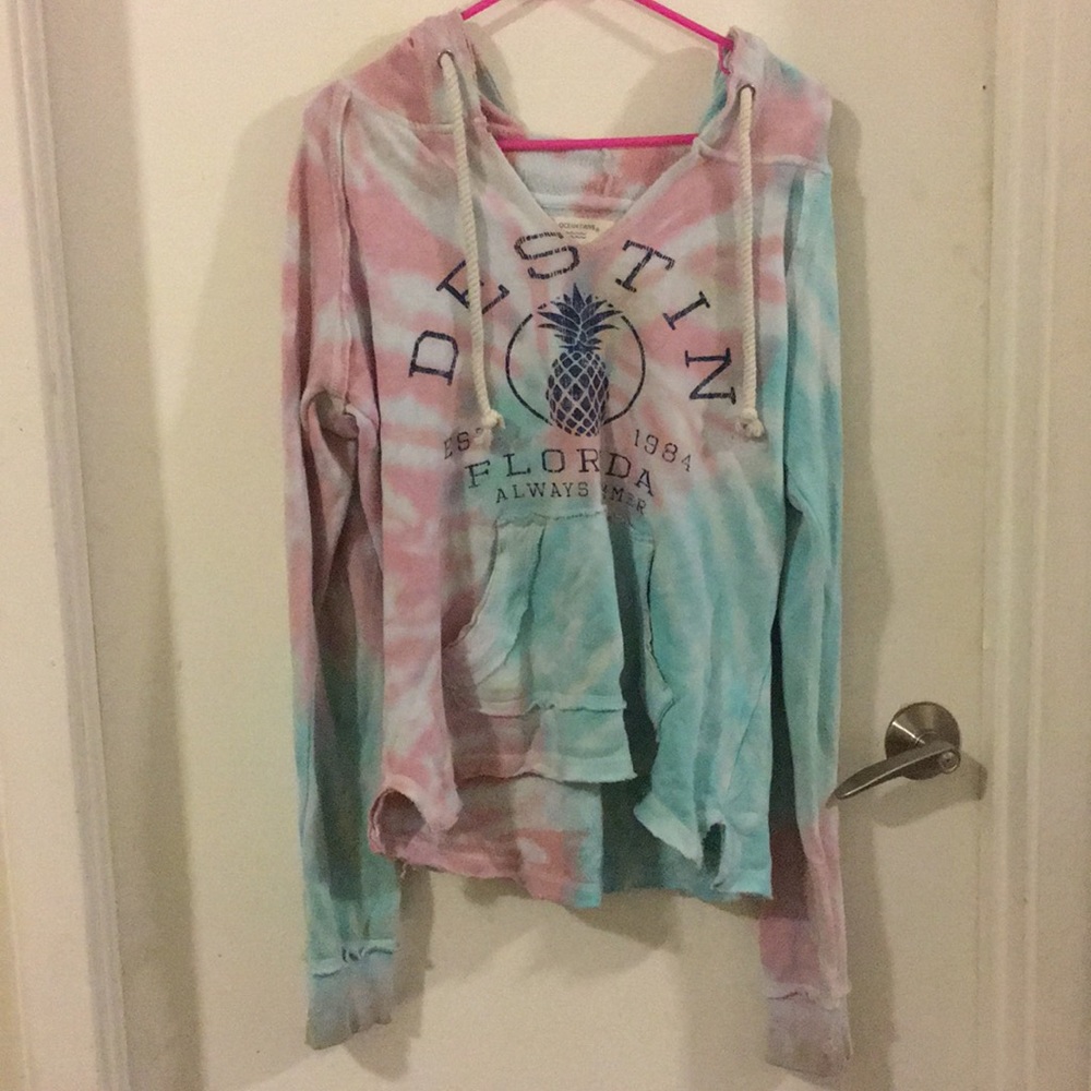 Tie Dye Hoodie